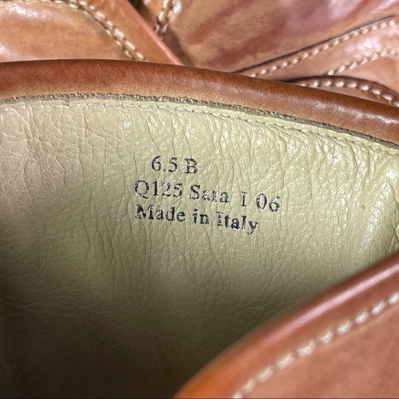 Coach Q125 Sara Boots Made in Italy - Picture 12 of 16